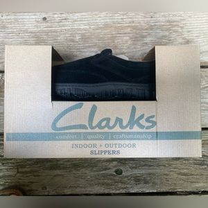 Clarks Slipper Shoe Size 9